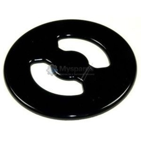 C00289847 Кришка розсікача турбоконфорки до плити Indesit (482000031860)