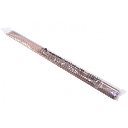 WLD204UN Припой фосфоро-мідний SC PHOS/COPPER 1.3x3.2x500 mm 0,017 kg