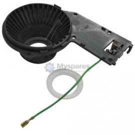 Корпус редуктора мясорубки Bosch 00498284