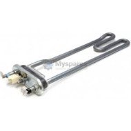00201315 Тен Kawai L=260 mm 2000 W без буртика з датчиком гнутий SIEMENS 00655855 FAGOR WTG152200, AS6006073