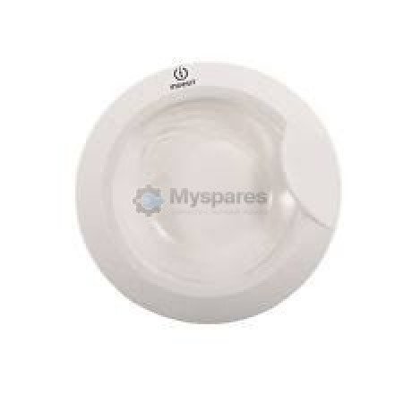 C00283998 Люк оглядового вікна в зборі до пральної машини PW INDESIT ECOPRIME WM (482000031614)