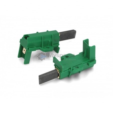 371202407 Щітки вугільні 2 шт в корпусі 5x12.5x36 mm до пральної машини Beko 371202405 [CAR059UN]