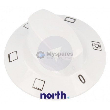 Ручка регулировки для плиты Gorenje 376054 (замена 650154)