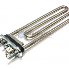 00201278 Тен Kawai L=235 mm 1950 W з датчиком широка резинка ELECTROLUX 1325347001 ZANUSSI 1321807115, 1321807107, 1321020115, WHIRLPOOL