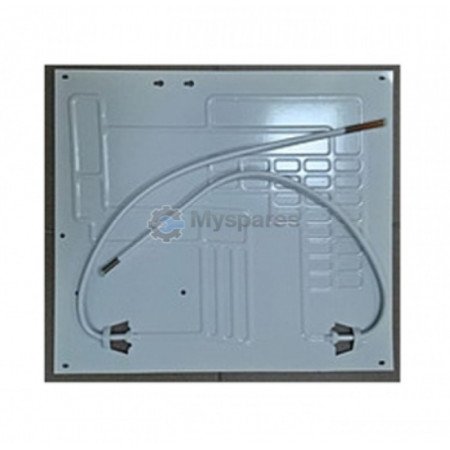 EVP922UN Випарник HR 2 патрубки 450x400 mm, 2x0.6 m
