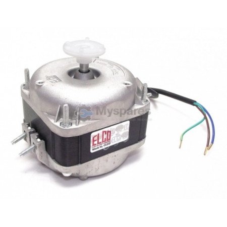 Мотор-вентилятор холодильника 10W 1300/1550 rpm ELCO MTF551RF