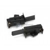 Щетки угольные 2 шт в корпусе 5x12.5x36 mm в упаковке Left AEG 8996454250953 ZANUSSI 50265474002, 50265475009 [CAR019UN] 162AE05