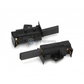 Щетки угольные 2 шт в корпусе 5x12.5x36 mm в упаковке Left AEG 8996454250953 ZANUSSI 50265474002, 50265475009 [CAR019UN] 162AE05