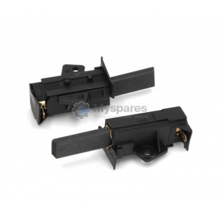 Щетки угольные 2 шт в корпусе 5x12.5x36 mm в упаковке Left AEG 8996454250953 ZANUSSI 50265474002, 50265475009 [CAR019UN] 162AE05