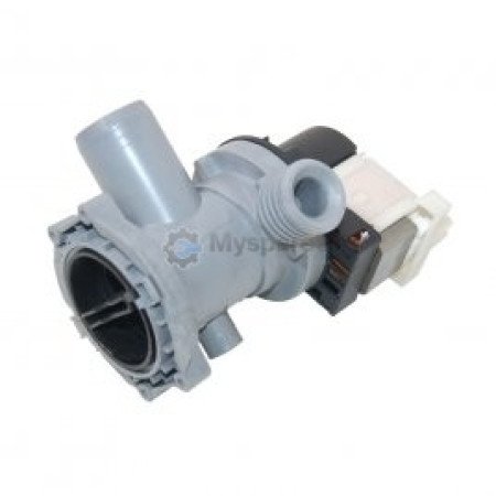 Насос в cборе. Три трубы, гофра тонкая, право открытая головка plaset C00064950
