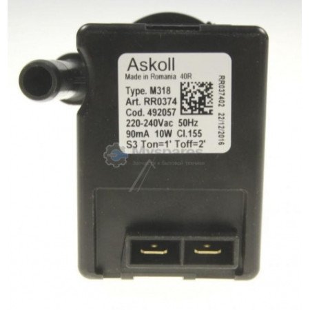 Помпа для сушки ASKOLL M318 50HZ (замена 194406,609019) 492057