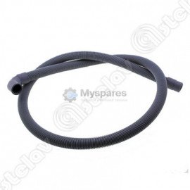 00111120 Шланг зливний універсальний L=2000 mm D=19-22 mm 90°x180° для ПМ (Аналог DWH013UN)