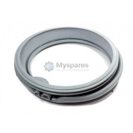 GSK010MI Резина люка SERIE W300 з патрубком MIELE 6602933 7887931 [00101387]