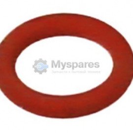 Уплотнитель O-ring 02025 1.78x6.07 mm Червоний 10 шт для кофемашины Saeco  532192