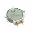 Двигатель тарелки МХП L=16 mm, 50/60Hz, 4W, 5/6rpm 220/240V шток -14,4mm MCW501UN
