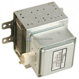 481214158001 Магнетрон для мхп Whirlpool (2M167B-M16) ,4 лапи кріплення, контакти вниз