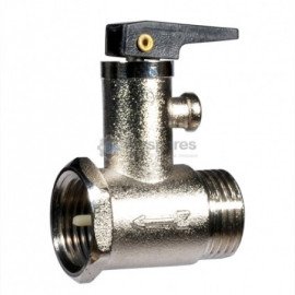 WTH902UN Клапан бойлера з ручкою 1/2" 8.7 Bar [180404]