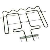 481010452560 Тен духовки верхній 2450 W 230V з грилем Whirlpool (Заміна 48021103613) (C00312472)