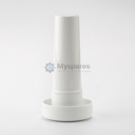 SS-989833 Штовхач для мясорубки Moulinex білий