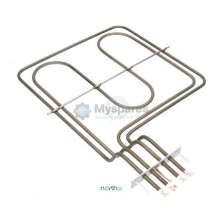 Тэн духовки верхний с грилем 2000 + 900 W 230V Hansa 8068599, 8049290