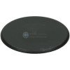 C00064919 Кришка розсікача на конфорку середня SEMIRAPIDE BLACK SEMI GLOSS до плити Indesit (482000027180)