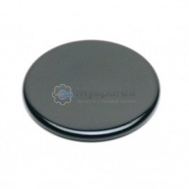 Крышка рассекателя на конфорку средняя плиты Indesit (482000027928) C00092493