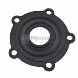 Прокладка фланца бойлера 5 отверствий 75x115 mm, Ariston 570393 993089, 290108 Thermowatt [180717] WTH204UN