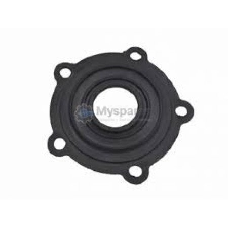 Прокладка фланца бойлера 5 отверствий 75x115 mm, Ariston 570393 993089, 290108 Thermowatt [180717] WTH204UN