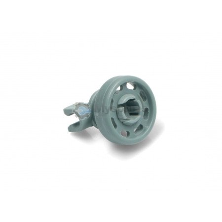 Колесико 1 шт с держателями для ящика корзины ПММ Bosch 424717- 066321 DWB903BO