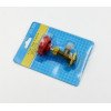 Кран CT-339 под балон универсальный 12 mm x 1.5 для малых балонов R410, R507, R404, R134, R407 REF701UN