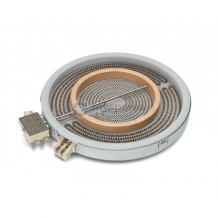 COK065UN Конфорка електрична для склокераміки з розширеною зоною 750 + 1450 W D=210 mm EGO 10.51211.004 [00204250]