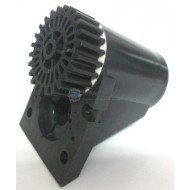 Держатель тубуса+шестерня для мясорубки BRAUN BR67001044