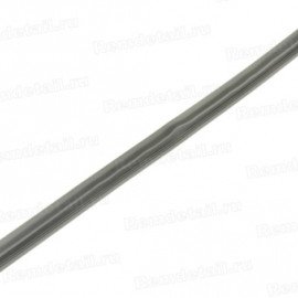 Уплотнитель дверей L=405 mm нижний ПММ Beko 1887560400