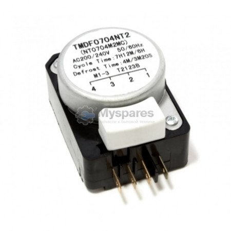 TMP015UN Таймер DEFROST 6/8h 15m - NAKAGAWA NT0704M2MC