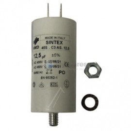 Конденсатор 12,5mF 450V Италия 481281728955