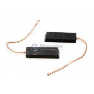 CAR014UN Щітки вугільні цільні 2 шт WHIRLPOOL 5x13.5x35 mm шнур по середині без пружинки
