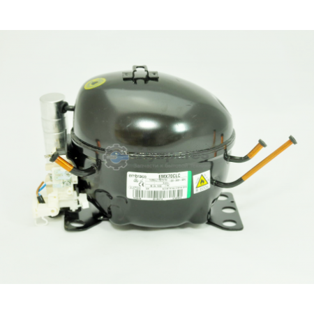Компрессор для холодильника Embraco EMX 70 CLC 220-240/50 200w R600a 4812 360 39073