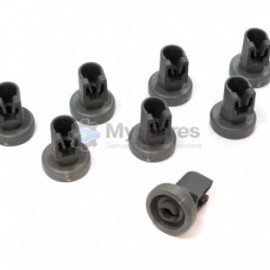 DWB903ZN Комплект коліщат 8 шт, для корзини посудомийної машини Electrolux 50286967000