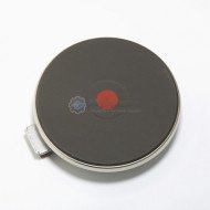 C00525821 Електроконфорка з червоним кружком 2000 W 180 mm EGO  18.18463.194 (Аналог C00099676) (488000525821) до плити