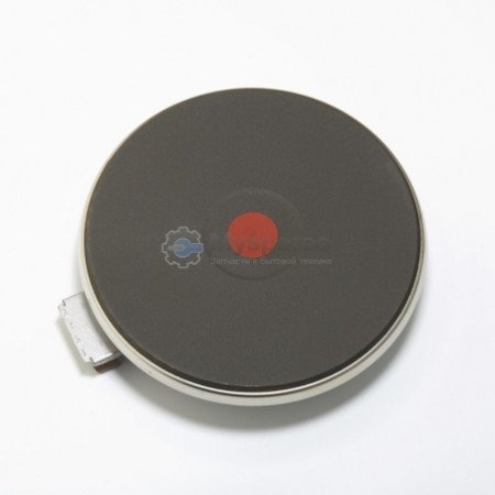 Электроконфорка с красным кружком 2000 W 180 mm EGO (Аналог C00099676) (488000525821) C00525821