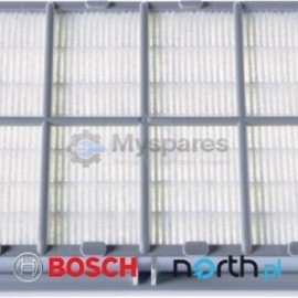 Фильтр HEPA мотора BBZ8SF1 для пылесоса Bosch 263506 - 578733 [00802779] VAC304BO