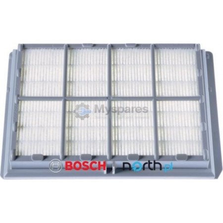 Фильтр HEPA мотора BBZ8SF1 для пылесоса Bosch 263506 - 578733 [00802779] VAC304BO