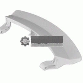 139IG32 Ручка люка WHIRLPOOL IGNIS VESTEL CANDY ZEROWATT 480111101345 42023901 49017446 [00405267]