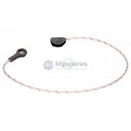 1881050100 Трос дверей до посудомийної машини Beko Whirlpool 481240448735