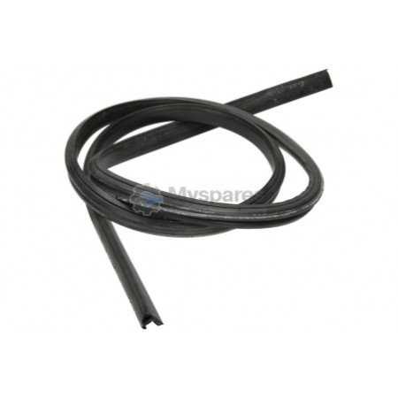 00127042 Ущільнювач духовки зі скобами L= 1620 mm П - подібний ZANUSSI 3565144015, 3565121013, 50216763008, 50232839006
