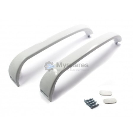 Ручка холодильника белая L=315мм BOSCH 00369542 DHF010BO