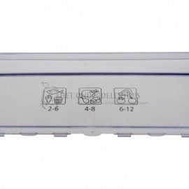 Панель ящика морозильной камеры холодильника 445x190 mm Beko 4397311100