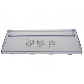 4397311100 Панель ящика морозильної камери 445x190 mm холодильника Beko