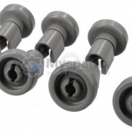50286967000 Комплект коліщат 8 шт. для корзини ПММ Electrolux [DWB906ZN/140ZN49]