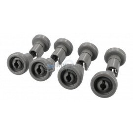 50286967000 Комплект коліщат 8 шт. для корзини ПММ Electrolux [DWB906ZN/140ZN49]